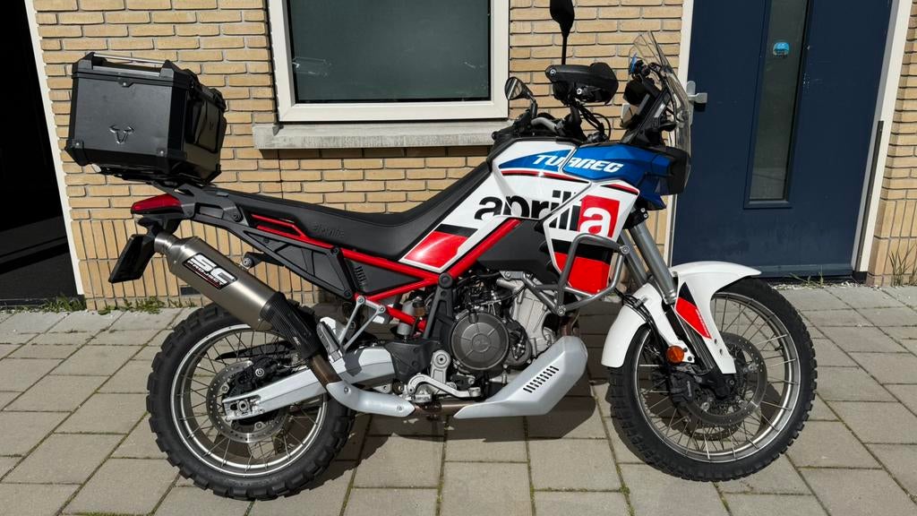 Aprilia Tuareg 660, Motoren, 2 cilinders, Motorrijbewijs A, 660 cc, Particulier