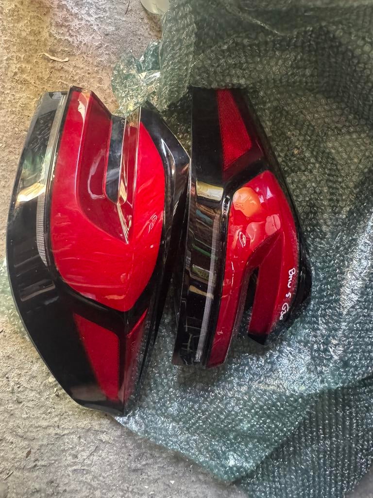 Bmw facelift achterlichten G30 5- Serie(2017-2020), Auto-onderdelen, Verlichting, Ophalen of Verzenden, Gebruikt, BMW