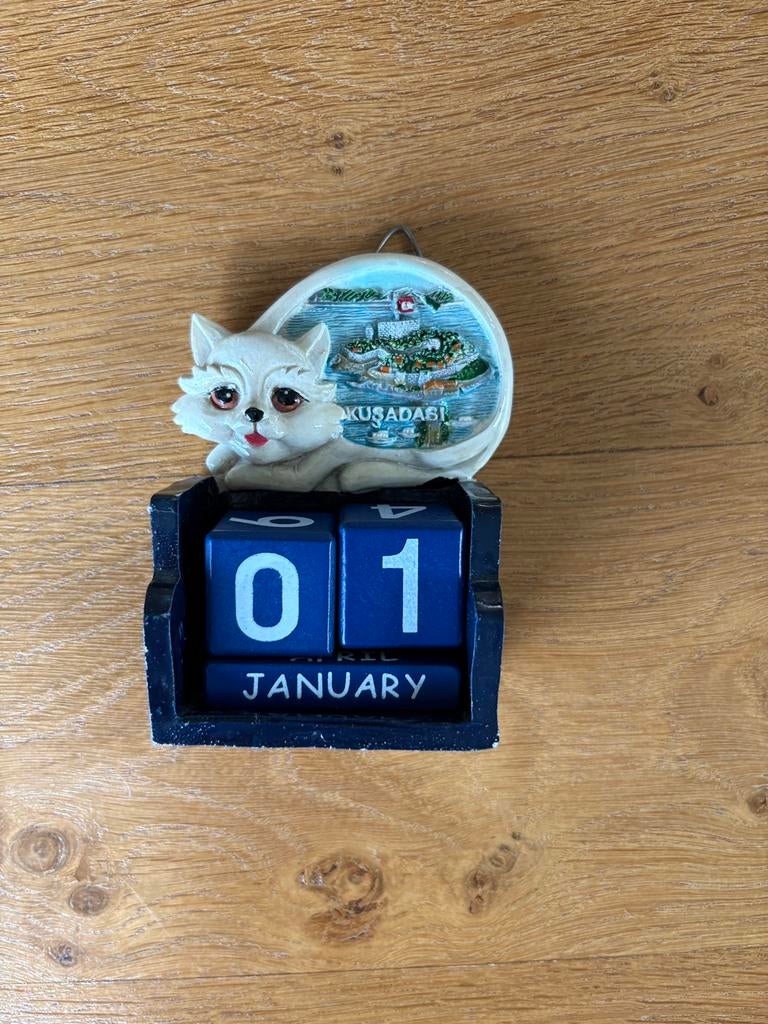 Te koop kalender, Ophalen of Verzenden, Jaarkalender, Zo goed als nieuw