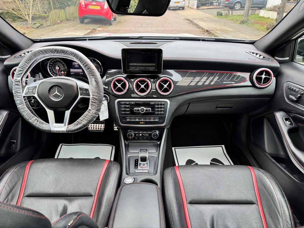 Mercedes-Benz GLA-klasse AMG 45 4Matic Edition 1|PANO|SCHAAL, Gebruikt, Euro 6, 4 cilinders, Wit