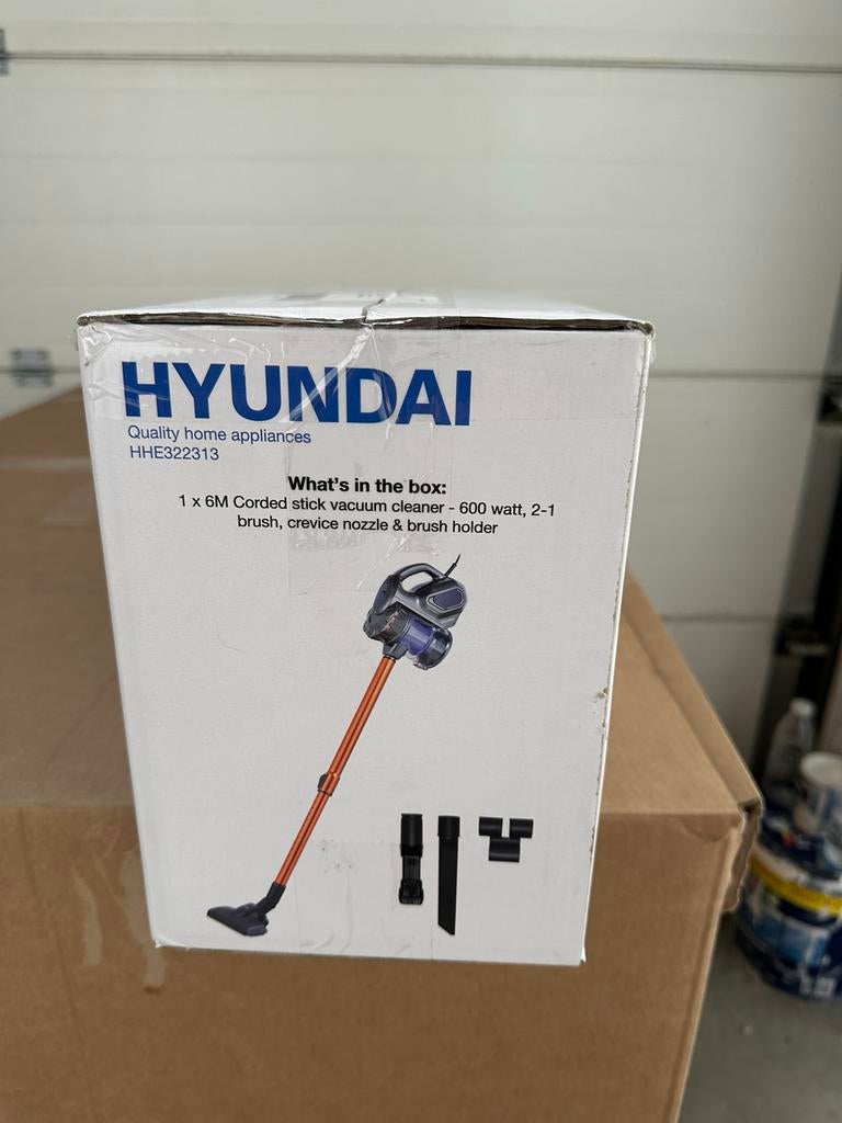 Hyundai stofzuiger, nieuw, doos beschadigd, Witgoed en Apparatuur, Stofzuigers, Vekoephoekgoes, 4462GC, Stofzuiger, Nieuw