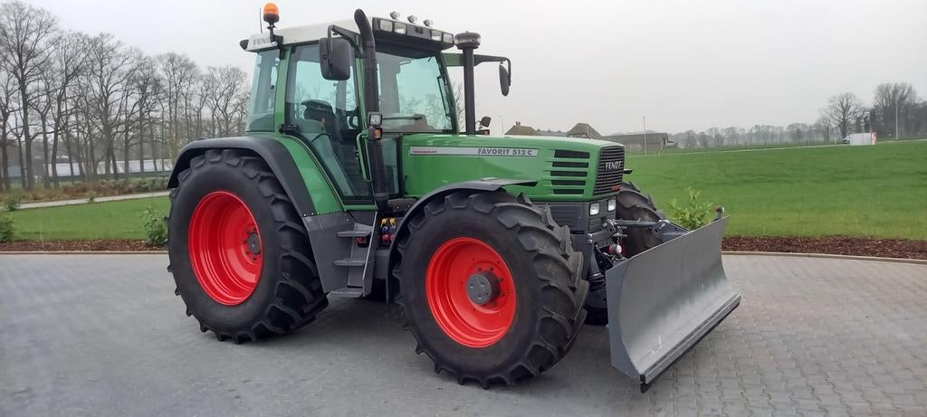 Fendt 512 c, Zakelijke goederen, Agrarisch | Tractoren, Fendt, 120 tot 160 Pk, Gebruikt, Ophalen