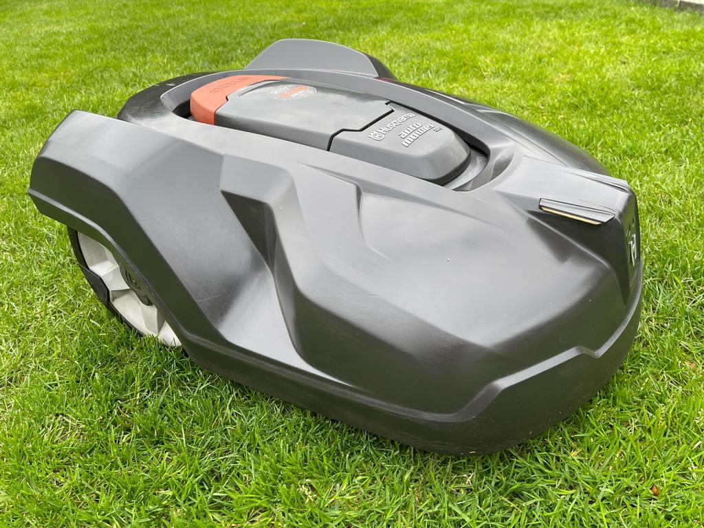 🤖🌱 Husqvarna Automower 420 – Groot formaat 2200 m², Ophalen of Verzenden, Zo goed als nieuw, 20 tot 25 cm