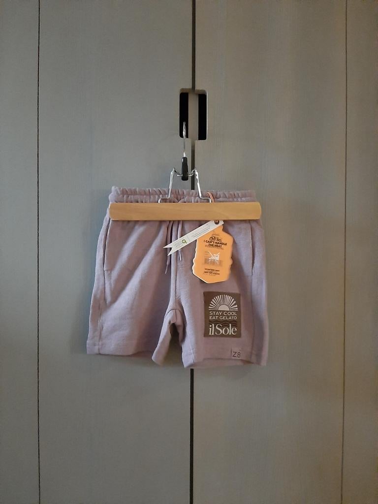 Z8 benz broekje Shorts maat 104 Nieuw!, Kinderen en Baby's, Broek, Z8, Nieuw, Ophalen of Verzenden