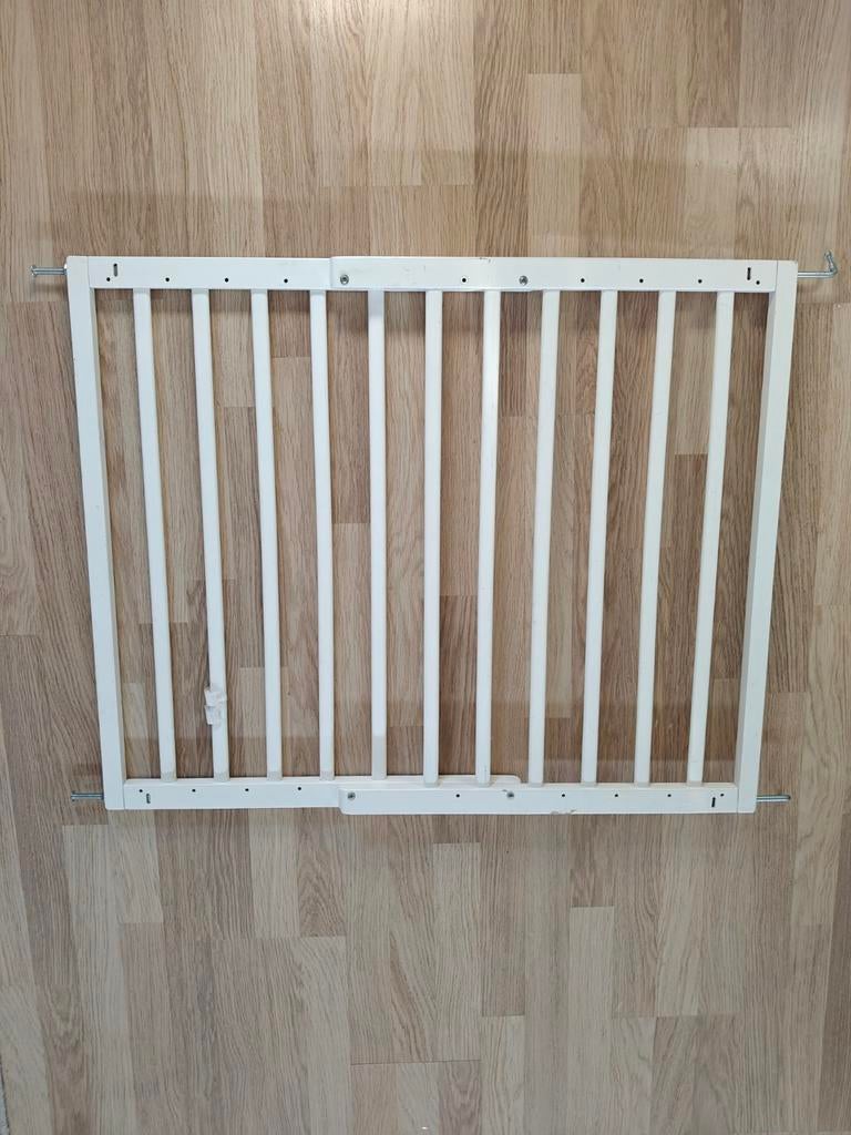 Kidsriver verstelbaar traphekje, Ophalen of Verzenden, Gebruikt, Hout, 100 tot 115 cm