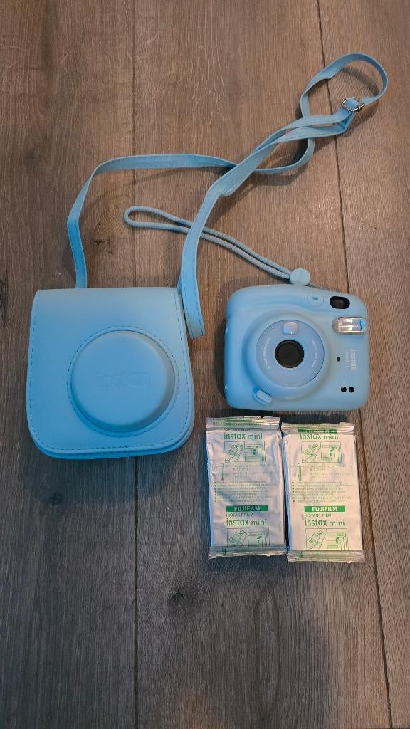 Instax Camera, Ophalen of Verzenden, Zo goed als nieuw, Polaroid, Fuji