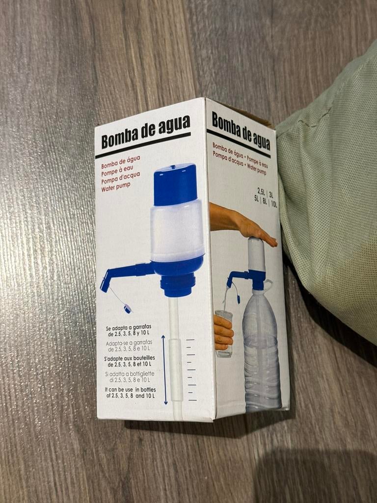 Water jug pump, Ophalen, Nieuw