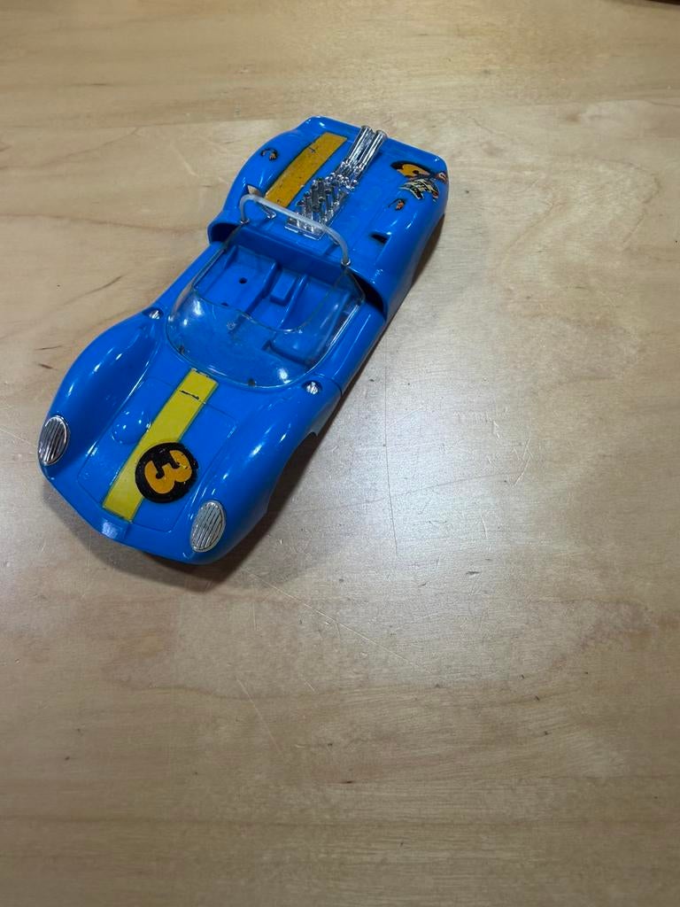 blauwe Fleischmann Lotus kap, Kinderen en Baby's, Speelgoed | Racebanen, Ophalen of Verzenden, Zo goed als nieuw, Elektrisch, Fleischmann