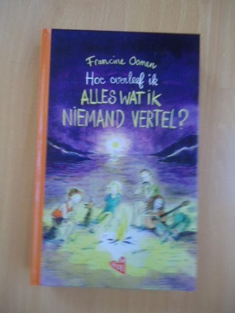 Hoe overleef ik alles wat ik niemand vertel? Francine Oomen, Boeken, Literatuur, Zo goed als nieuw, Ophalen of Verzenden