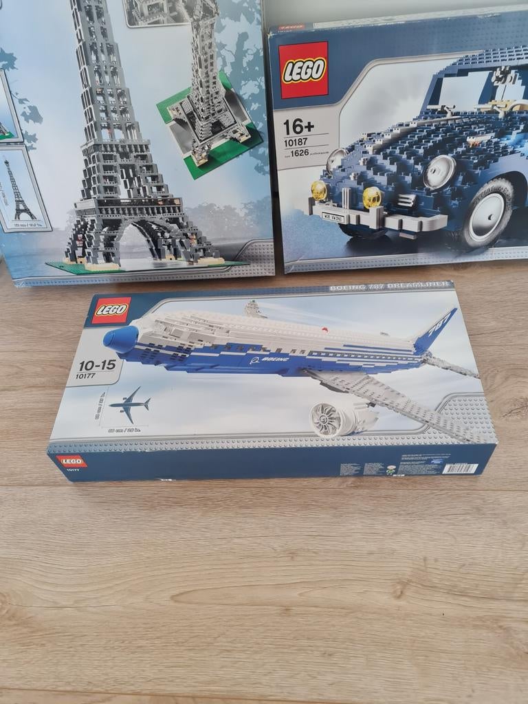 Lego 10181 10177  10187  nieuw Verzegeld, Kinderen en Baby's, Speelgoed | Duplo en Lego, Ophalen of Verzenden, Nieuw
