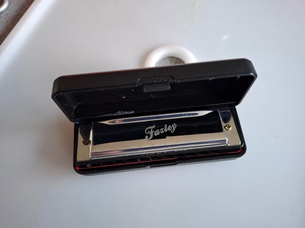 Fazley MHM-01-C 10-gaats C diatonische mondharmonica, Ophalen of Verzenden