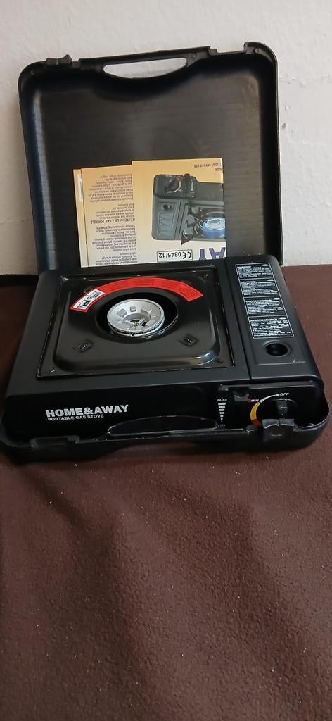Home & Away draagbaar gasfornuis, Ophalen