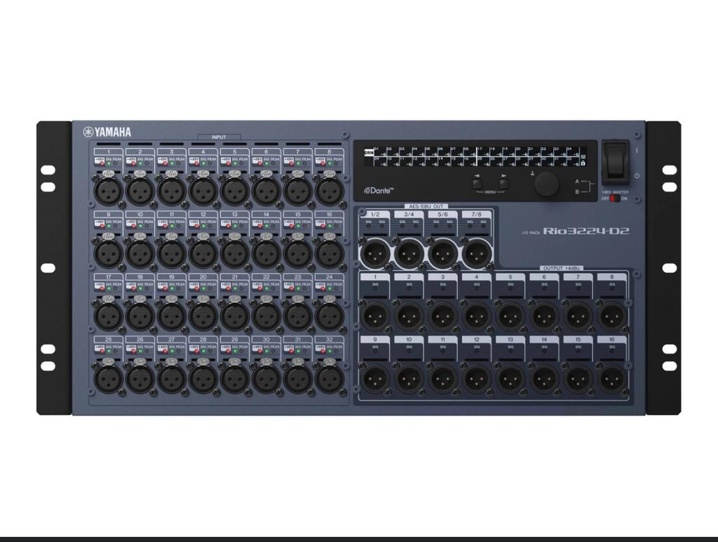 Yamaha rio3224-d2 gezocht, Ophalen of Verzenden, 20 kanalen of meer