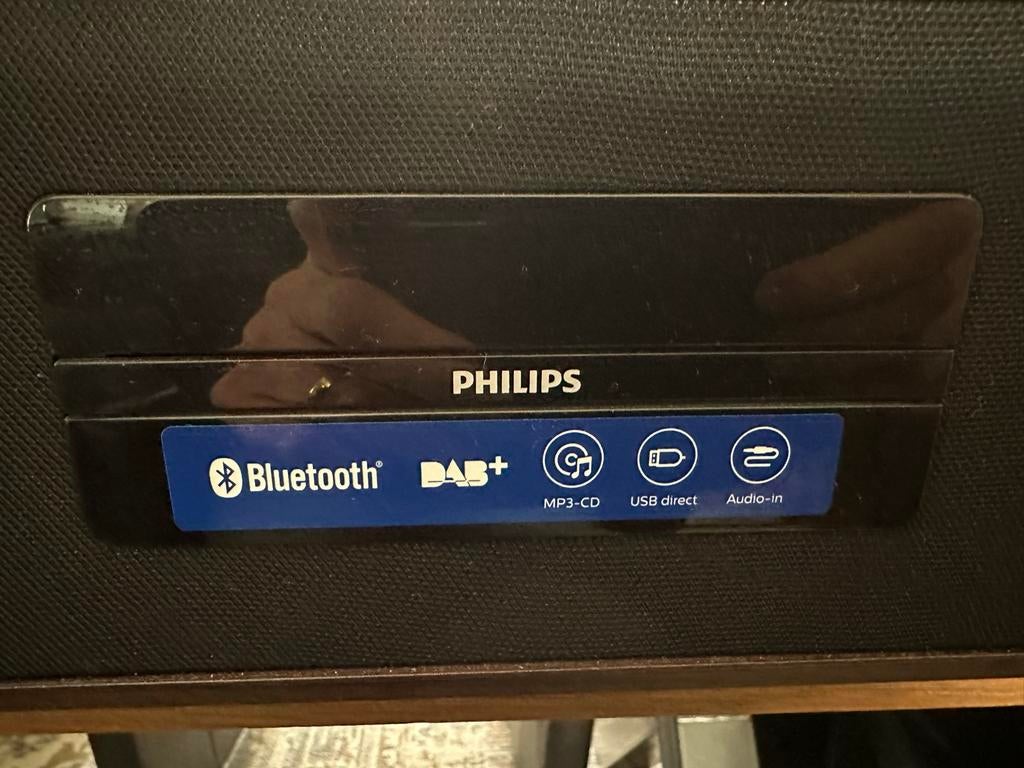Philips Micro Music System BTB4800, Audio, Tv en Foto, Stereo-sets, Ophalen, Philips, Gebruikt, Microset