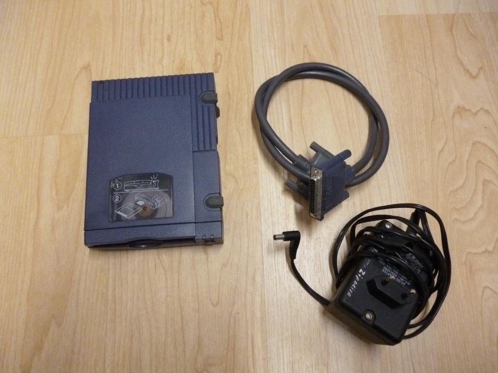 zipp drive met kabels diskettes floppy disk, Computers en Software, Vintage Computers, Ophalen of Verzenden