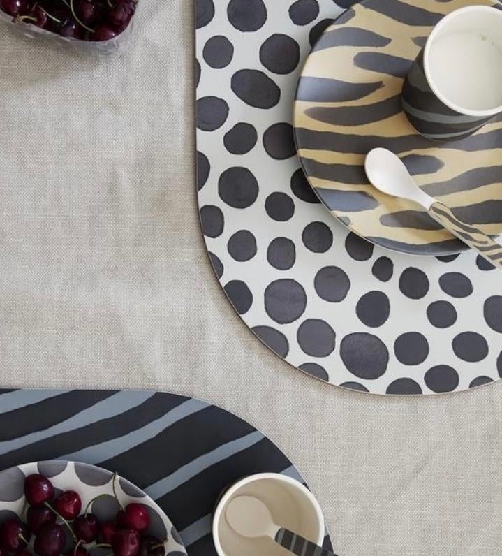 placemats van Ferm Living nieuw twv € 15,95 7 stuks, Ophalen of Verzenden, Nieuw, Overige kleuren, Placemat