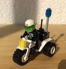 Lego 6324 System Chopper Cop, agent op de motor, Ophalen of Verzenden, Zo goed als nieuw, Complete set, Lego