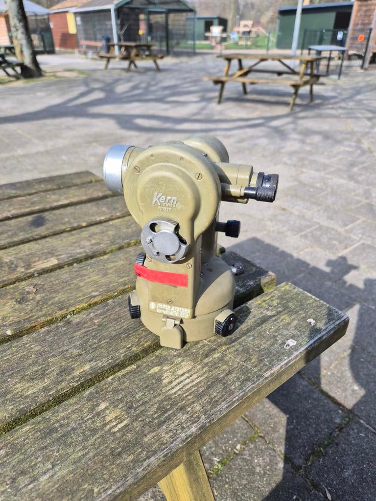 Kern GKO-A Waterpasinstrument - Vintage Landmeetkunde, Ophalen of Verzenden