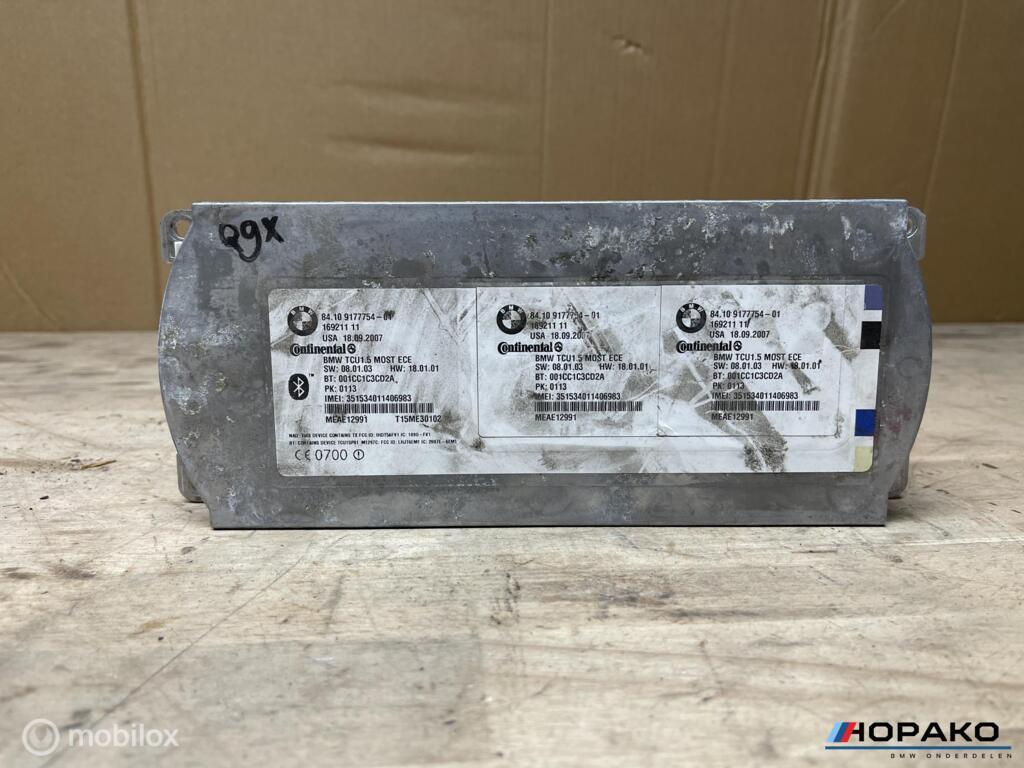 Bluetooth-module BMW 1/3 serie e9x e8x | 8410917775401, Auto-onderdelen, Elektronica en Kabels, Gebruikt, Ophalen of Verzenden