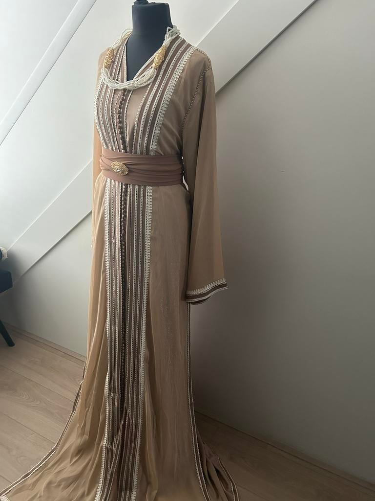 Nude takshita, Overige typen, Beige, Maat 46/48 (XL) of groter, Ophalen of Verzenden