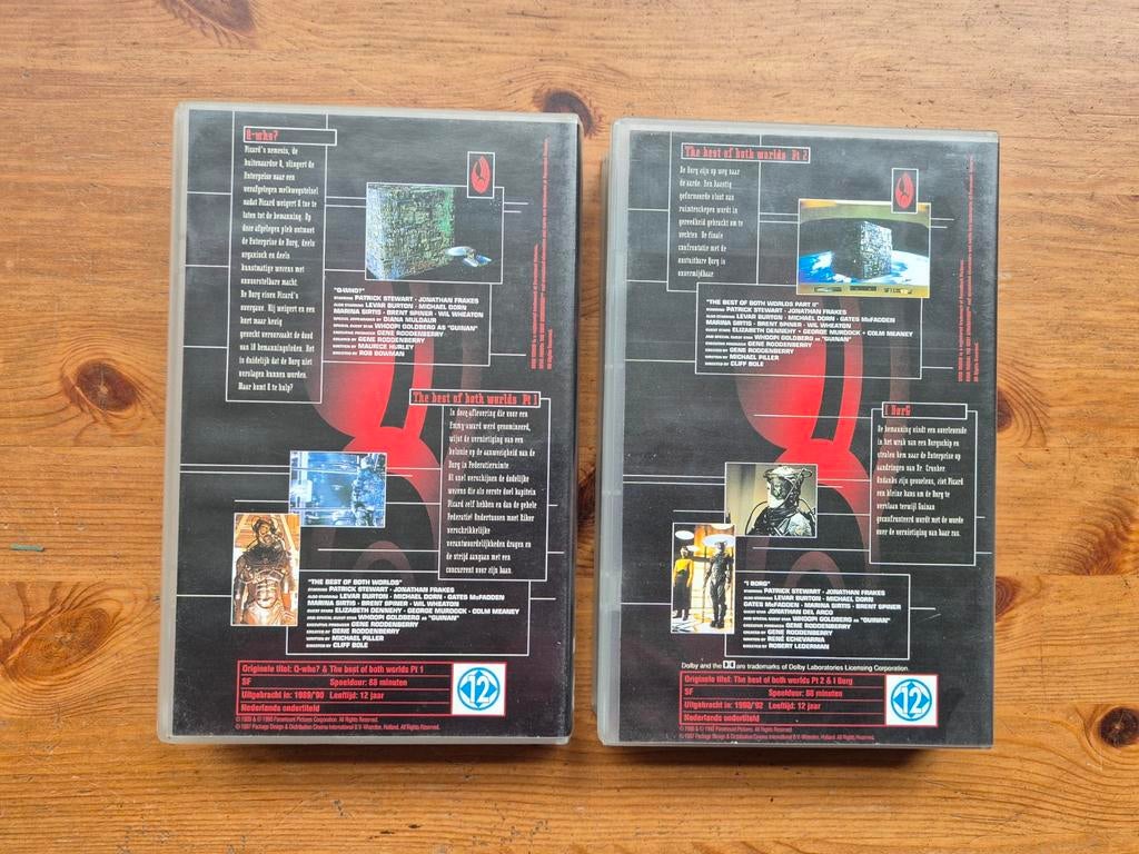 Star trek VHS videobanden, Cd's en Dvd's, VHS | Film, Ophalen of Verzenden
