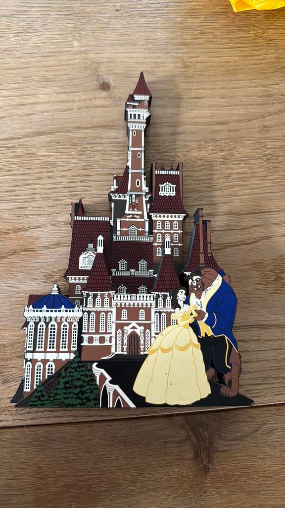 Disney beauty and the beast, Ophalen of Verzenden, Zo goed als nieuw, Sport