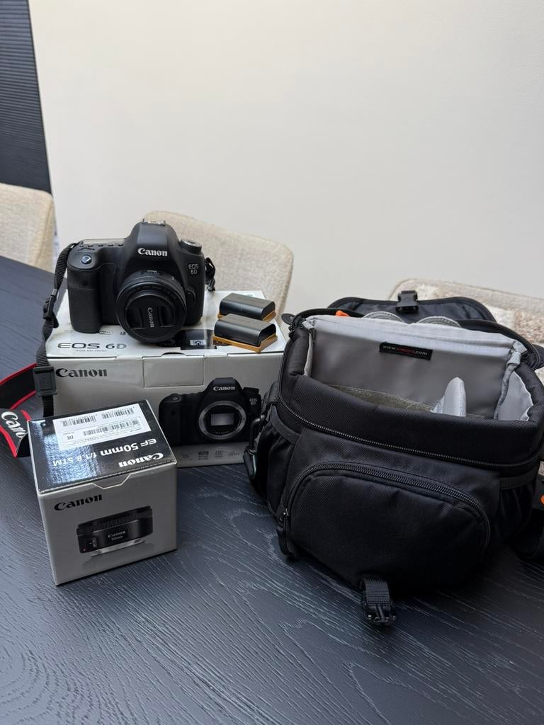 Canon 6D, Audio, Tv en Foto, Videocamera's Analoog, 8mm, Ophalen