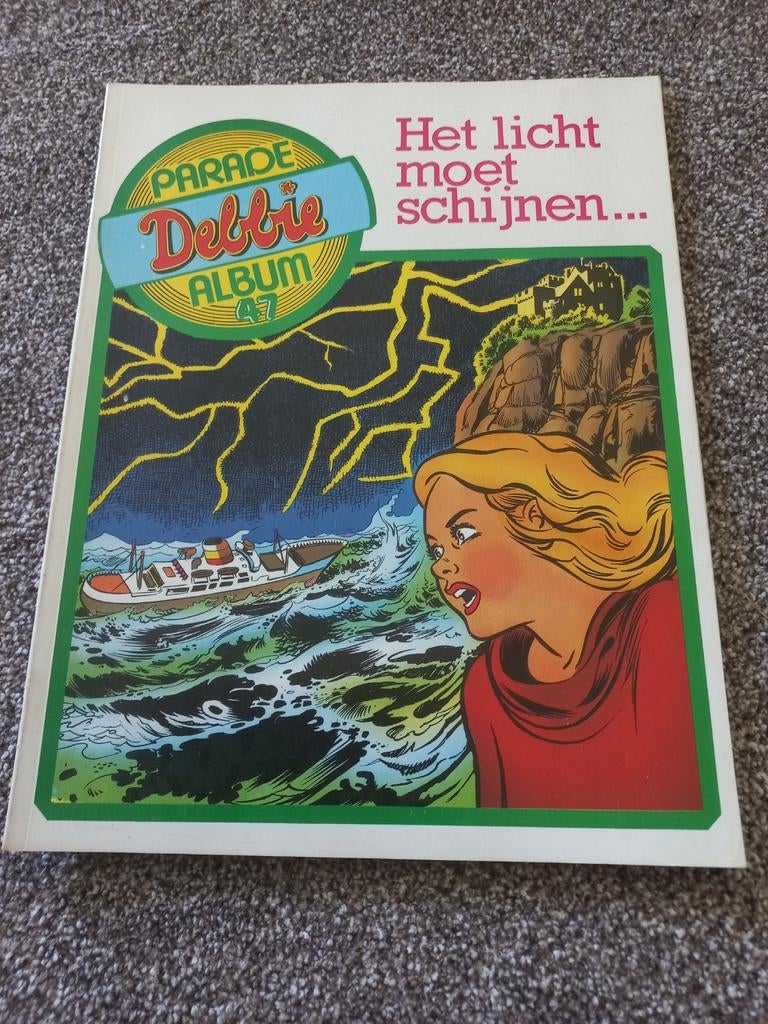 Debbie Album 47 - Het licht moet schijnen, Eén stripboek, Ophalen of Verzenden