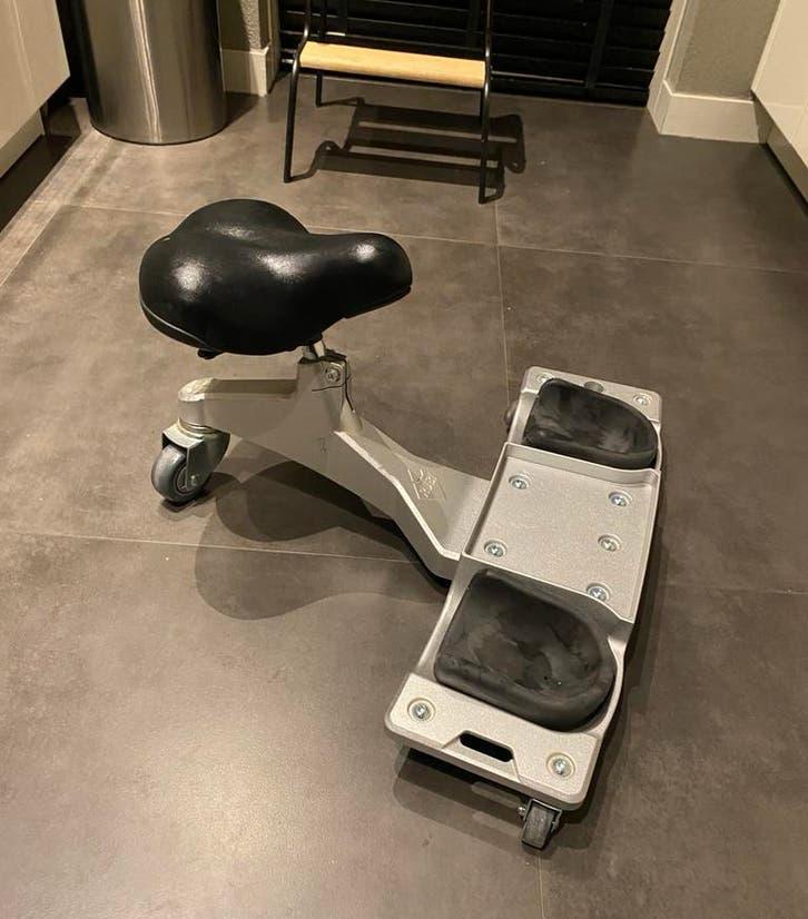 Rubi tegelstoel SR1 | tegelzetter | Tegelsnijder, Ophalen of Verzenden, Zo goed als nieuw