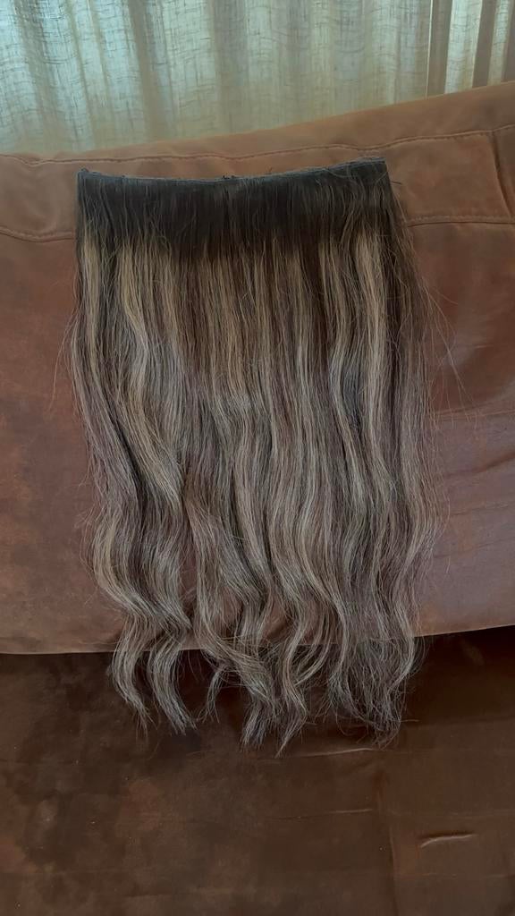 Weave extension 50cm echt haar - Volumizer look, Ophalen of Verzenden, Gebruikt, Pruik of Haarverlenging