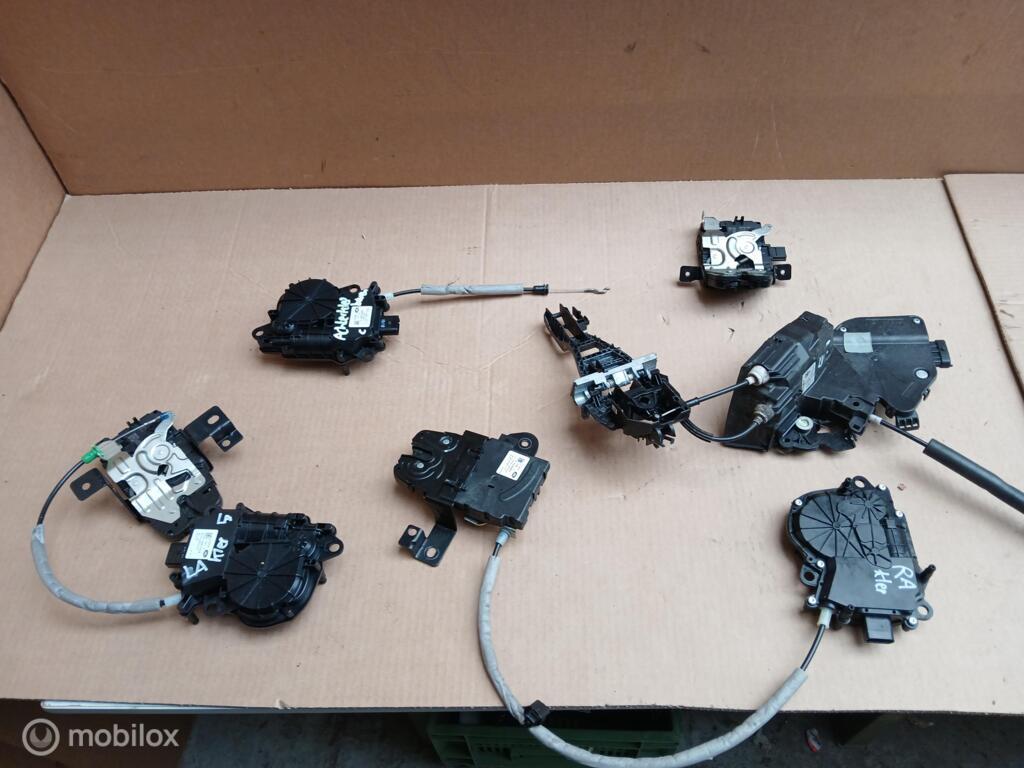 Deurslot Range Rover L405 Deur Slot Mechaniek, Land Rover, Ophalen of Verzenden, Gebruikt, Land Rover