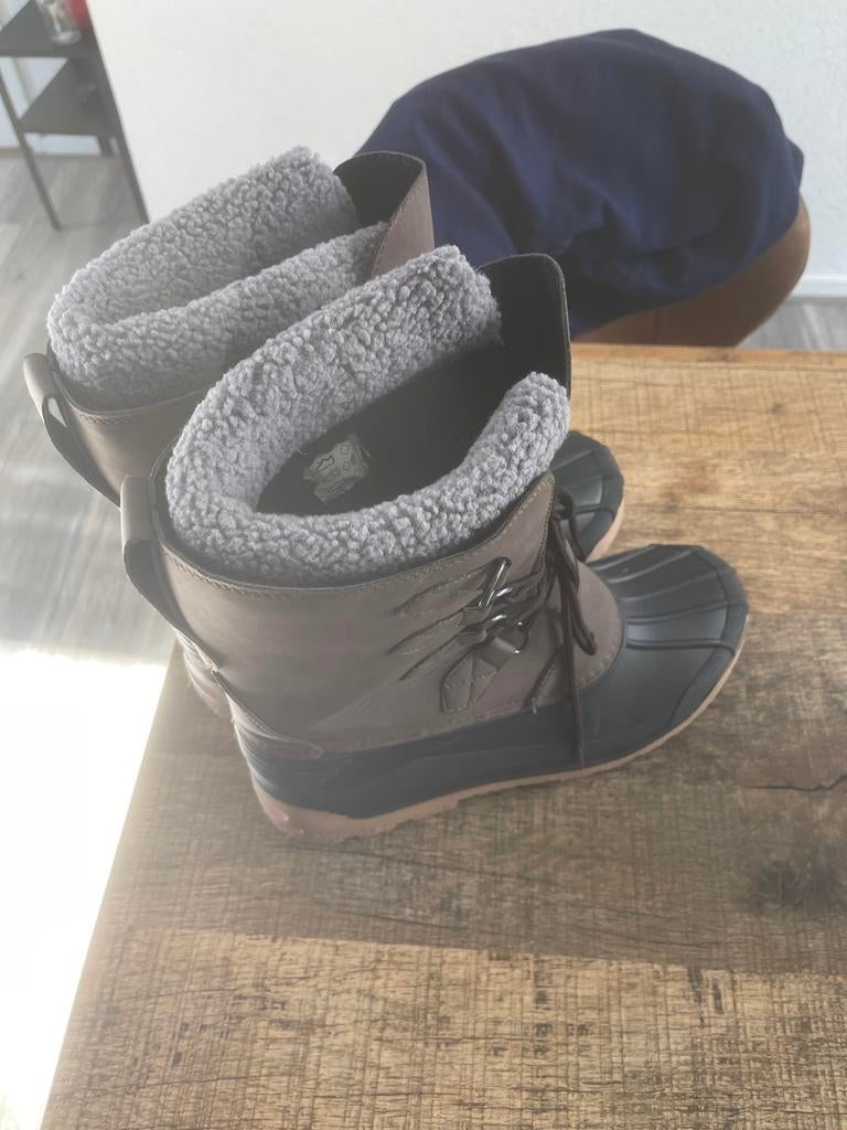 Snowboots Maat 46, Ophalen, Bruin, Boots, Gedragen