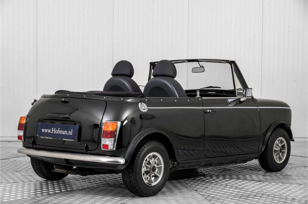 MINI 1000 classic Cabrio (bj 1983), Auto's, Voorwielaandrijving, Gebruikt, 4 cilinders, 580 kg