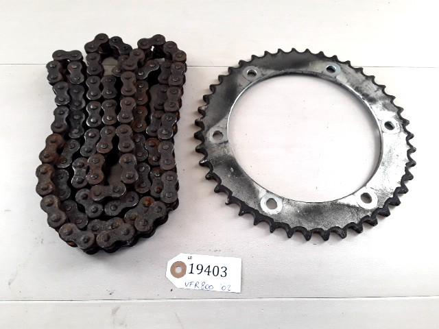 VFR800 2002 - 2013 Honda Kettingset D1-36380, Motoren, Accessoires | Overige