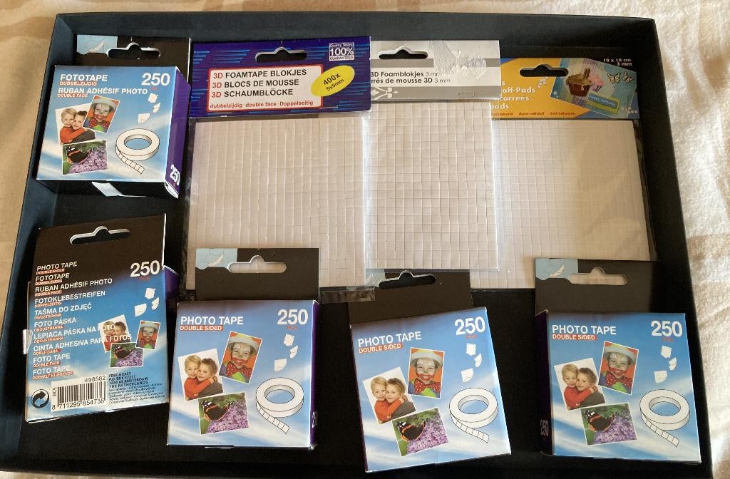 Foam pads en fototape, Ophalen of Verzenden, Nieuw, Overige thema's, Overige typen