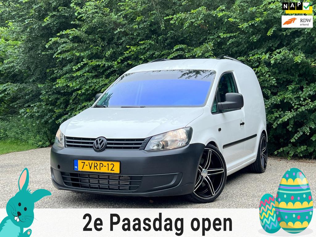 Volkswagen Caddy 1.6 TDI | GTI INTR. + Verlaagd Nu € 5.950, Voorwielaandrijving, Euro 5, Gebruikt, Zwart