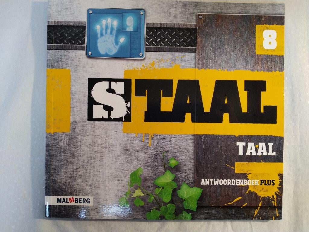 Staal  Taal Antwoordenboek Plus - Groep 8 - NIEUW., Boeken, Ophalen of Verzenden, Zo goed als nieuw, Overige niveaus, Nederlands