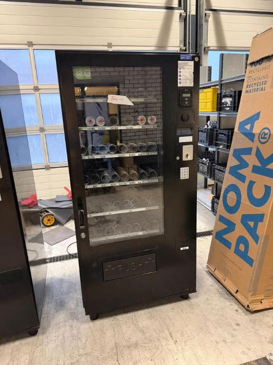 Vendo G-Economy 8 NIEUW | Snack en drankautomaat, Ophalen, Vending Master, Ewinkel 12, 5431ND Cuijk, Info@vendingmaster.nl