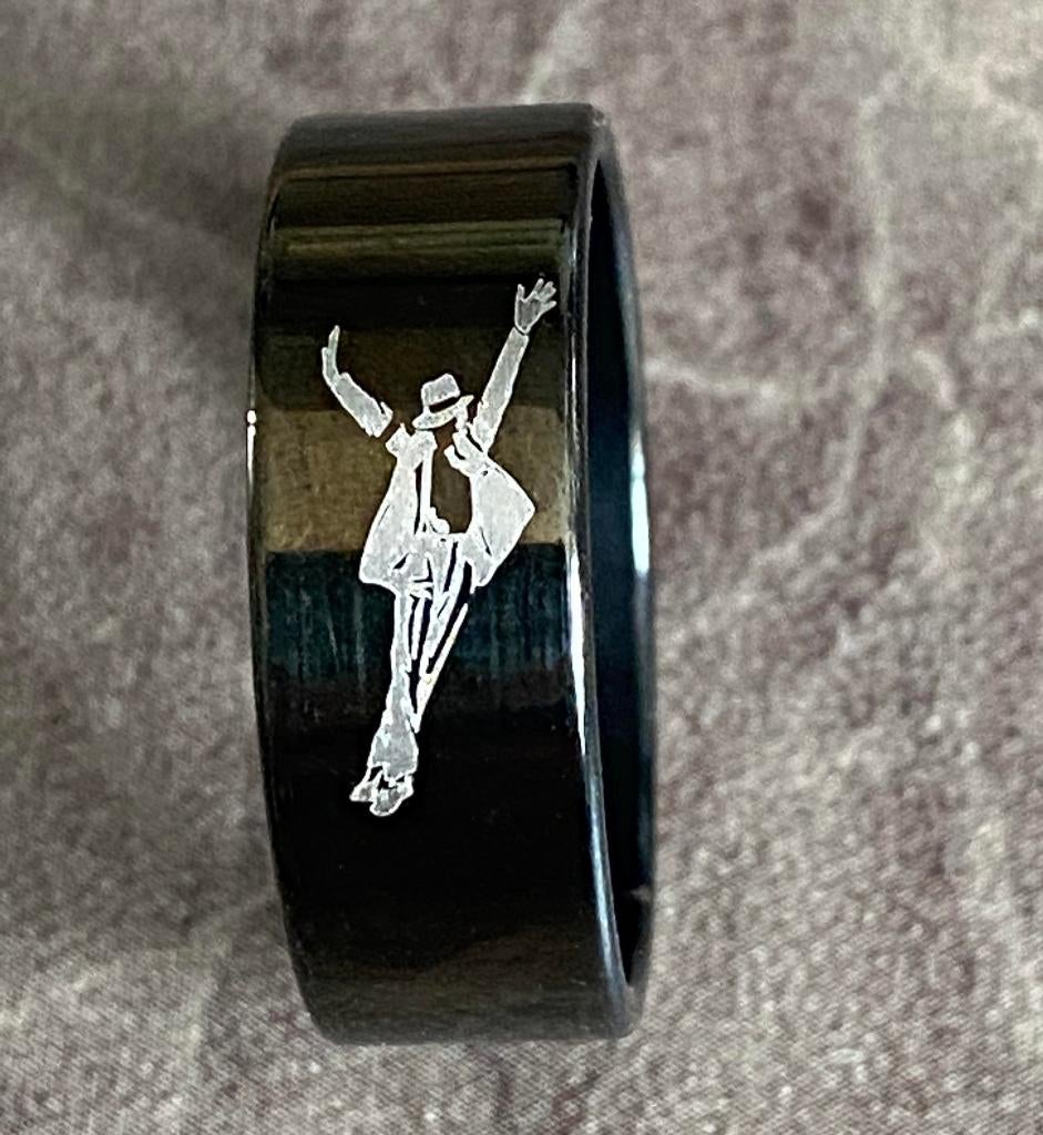 NIEUW Michael Jackson Smooth Criminal ring maat 20, 21 & 22, Ophalen of Verzenden, Nieuw