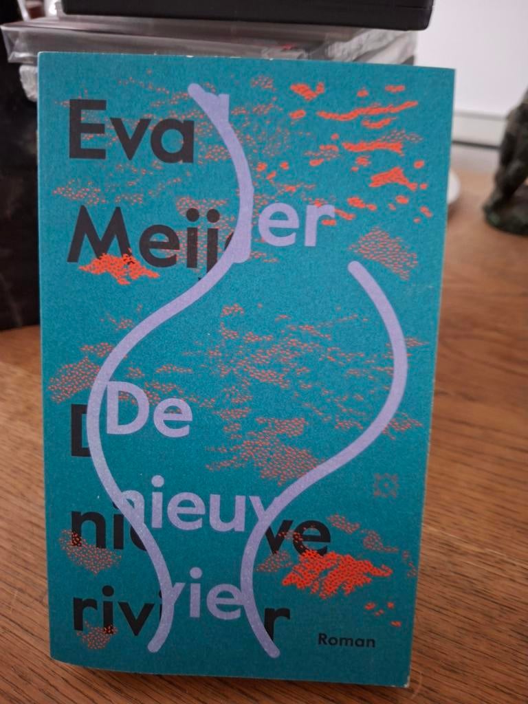 Eva Meijer - De nieuwe rivier, Verzenden, Zo goed als nieuw, Eva Meijer