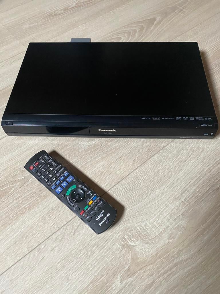 Panasonic DMR-EH49 DVD & HDD player, Ophalen, Zo goed als nieuw, Panasonic