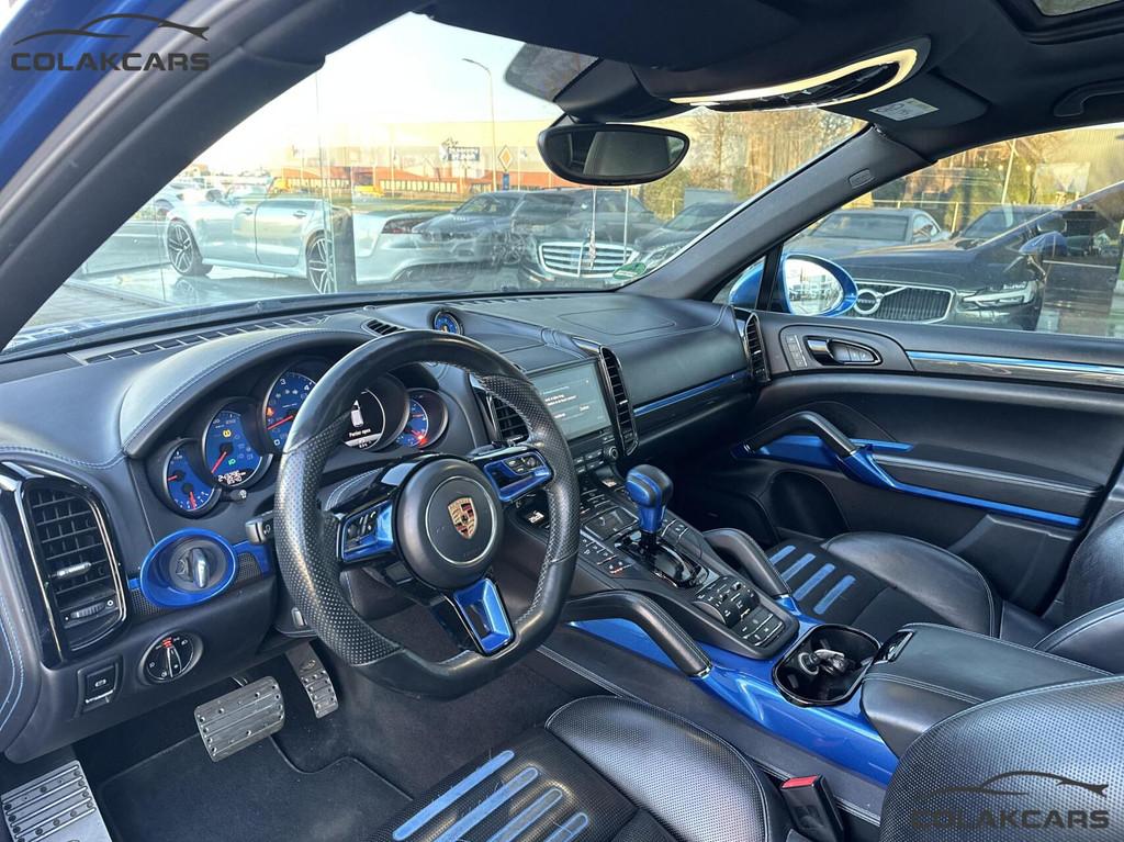 Porsche Cayenne 4.2 D S TechArt Turbo /Pano/22 Inch Garantie, Cayenne, Gebruikt, 8 cilinders, 439 pk