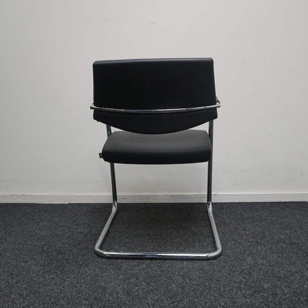 26x Sitland vergaderstoelen | Zwart | Chroom, Gebruikt, -, Zwart, -