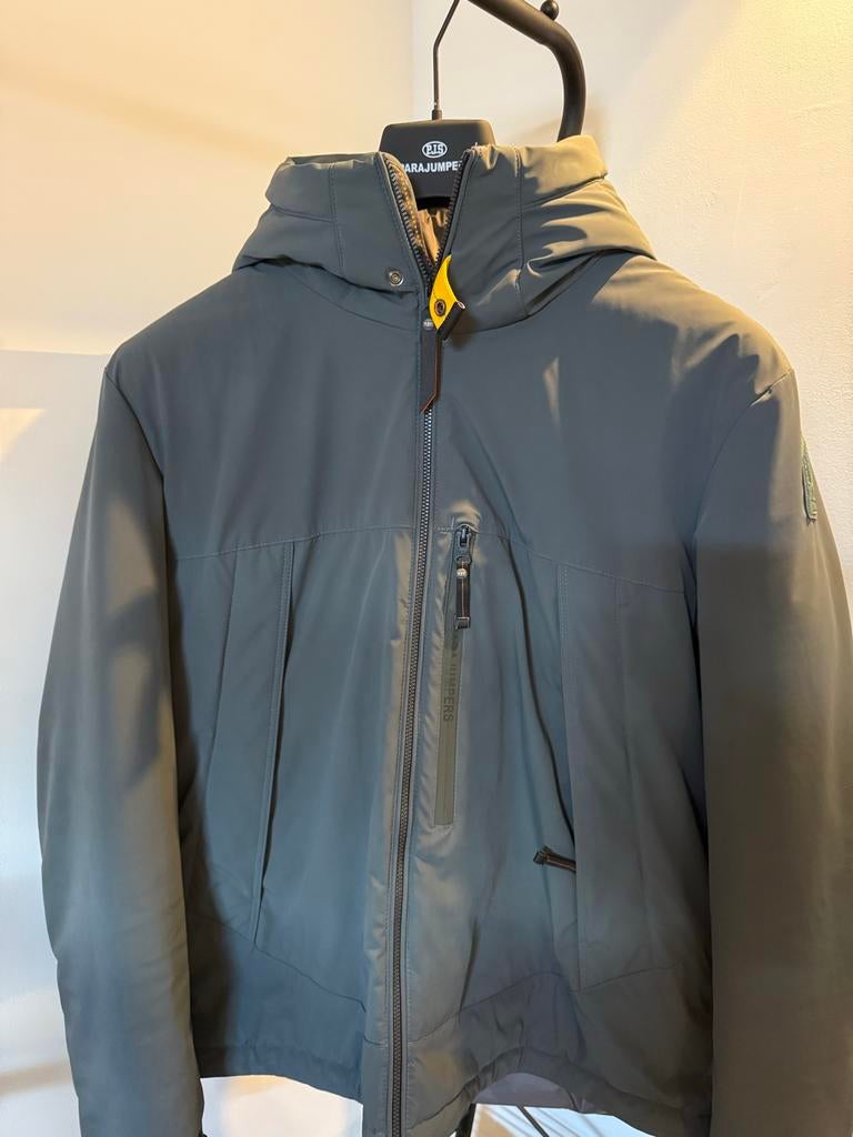 Originele Parajumpers jas heren maat L, Ophalen of Verzenden, Zo goed als nieuw, Maat 52/54 (L), Groen