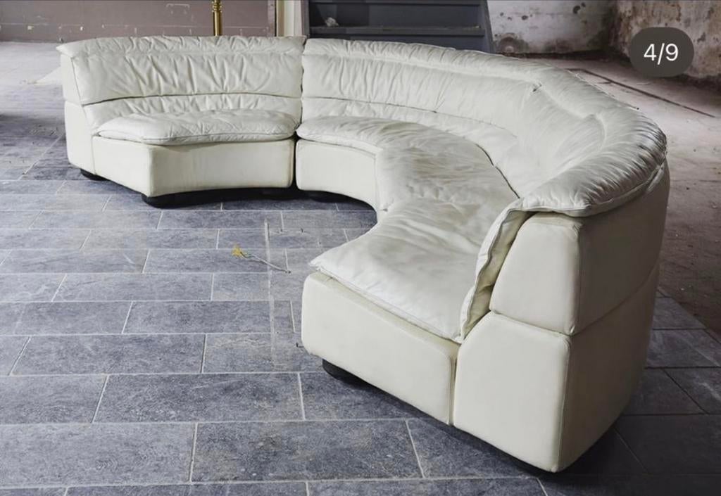 Bogo sofa by Carlo Bartoli for Rossi di Albizzate, Huis en Inrichting, Banken | Bankstellen, 100 tot 125 cm, Hoekbank, 300 cm of meer