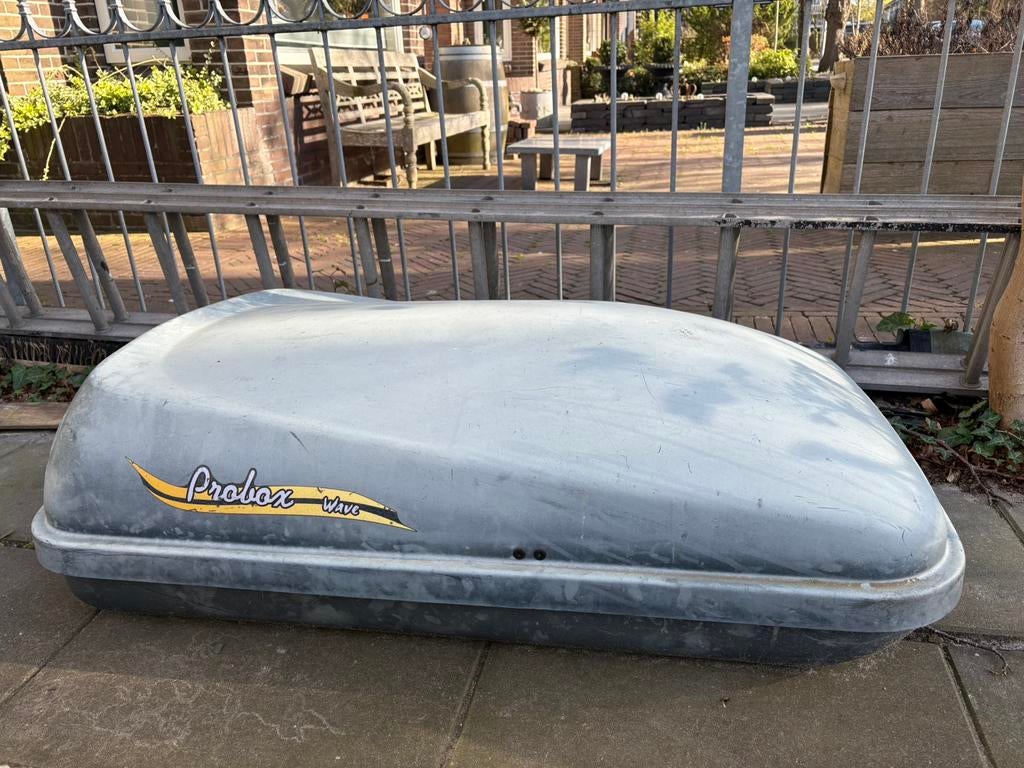 Dakkoffer probox wave, Auto diversen, Dakkoffers, Ophalen of Verzenden, Gebruikt