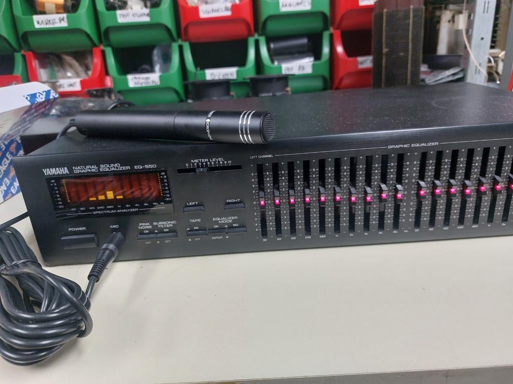 Yamaha EQ-550 natural sound equalizer, Ophalen, Overige systemen, Yamaha, Yamaha