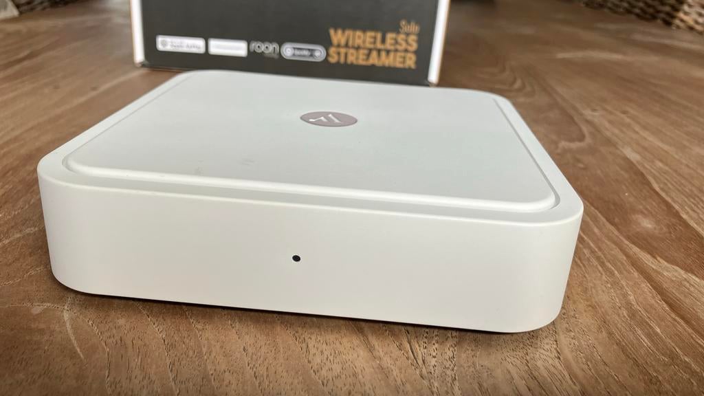 Argon Audio Solo Wireless Streamer - AirPlay, Spotify, Roon, Ophalen, Zo goed als nieuw