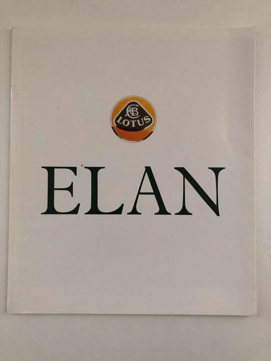Lotus Elan Vintage Magazine / Brochure, Ophalen of Verzenden, Gelezen, Overige merken