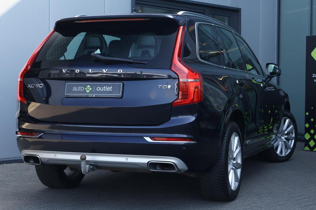 Volvo XC90 2.0 T8 Twin Engine AWD Inscription / SoH 93%, 1969 cc, 7 stoelen, 2187 kg, Vierwielaandrijving